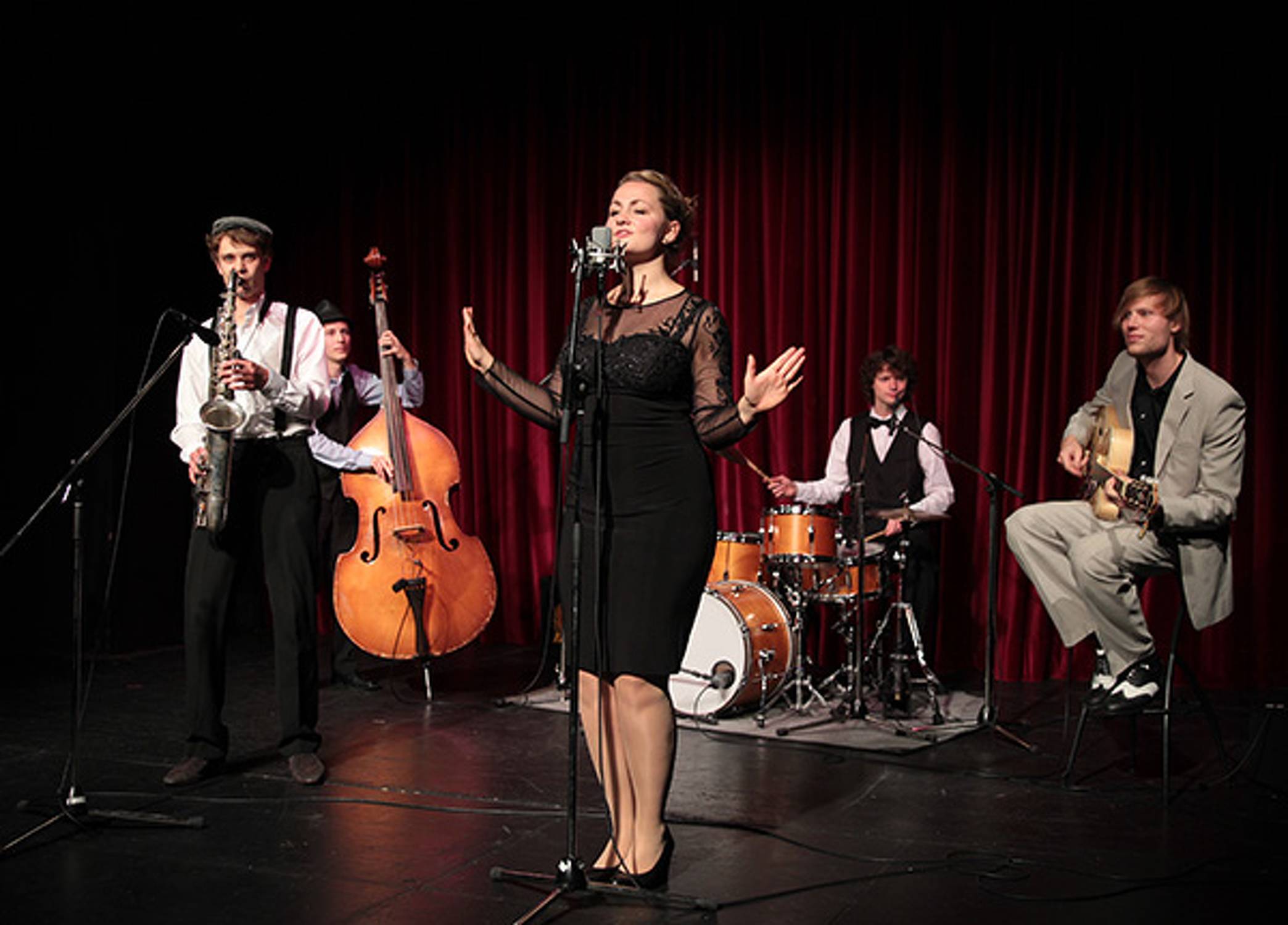 Swing-Band - The Salty Swing Syndicate - Künstler-Collection